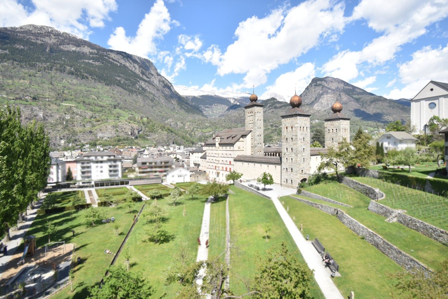 Brig-Glis: Stockalperschloss - Brig Tourismus