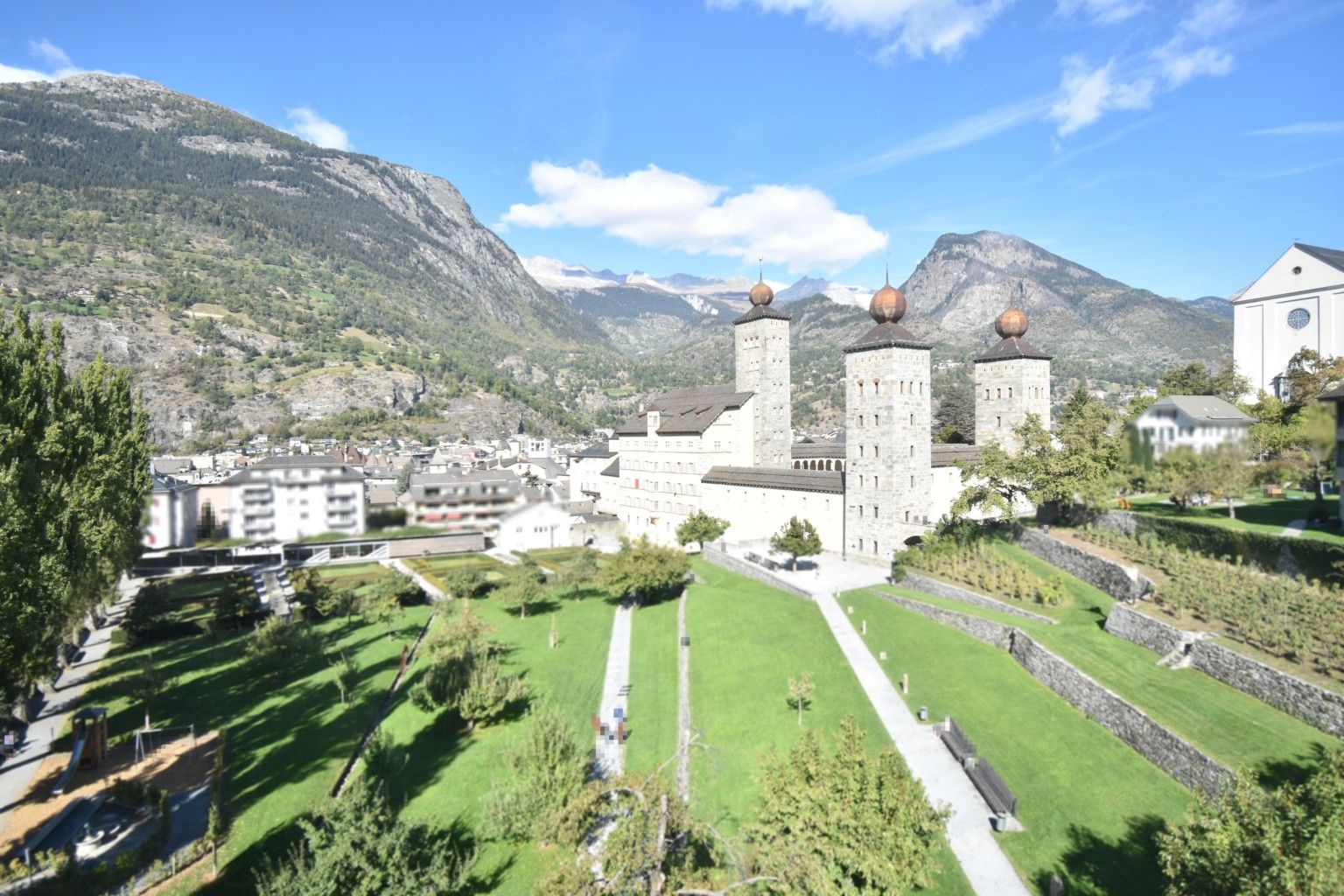 Brig-Glis: Stockalperschloss - Brig Tourismus