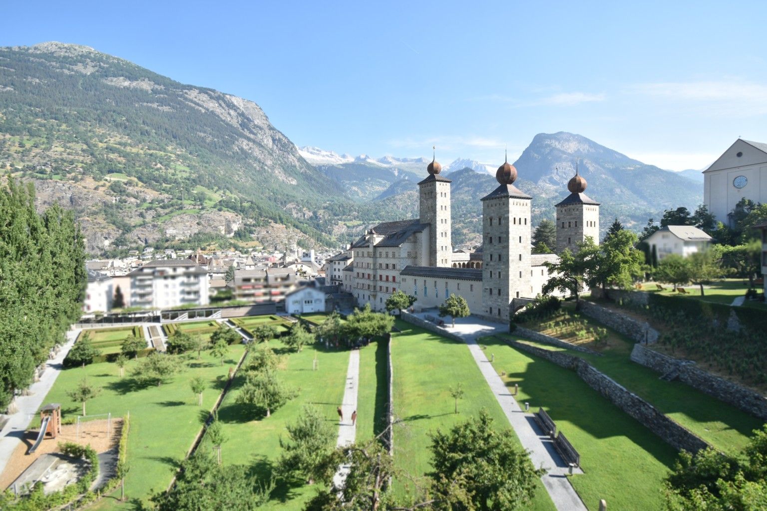 Brig-Glis: Stockalperschloss - Brig Tourismus