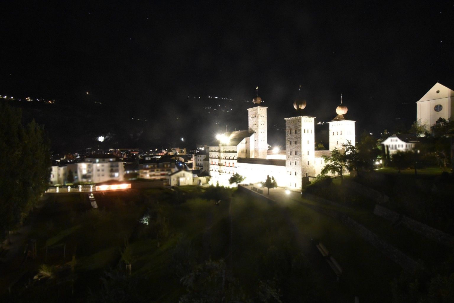 Brig-Glis: Stockalperschloss - Brig Tourismus