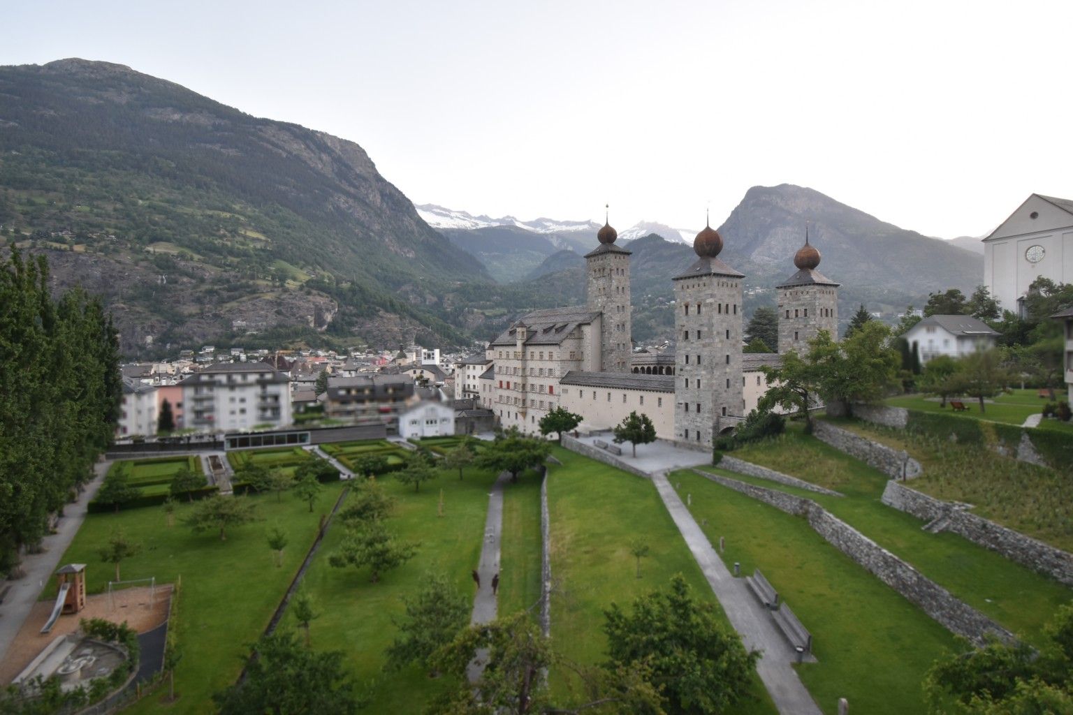 Brig-Glis: Stockalperschloss - Brig Tourismus