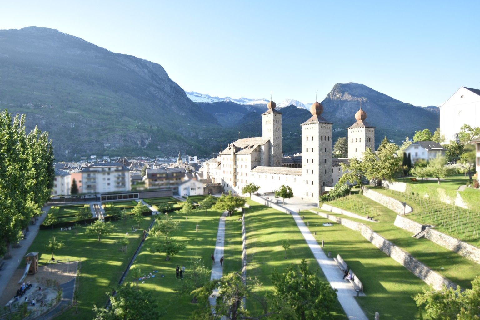 Brig-Glis: Stockalperschloss - Brig Tourismus