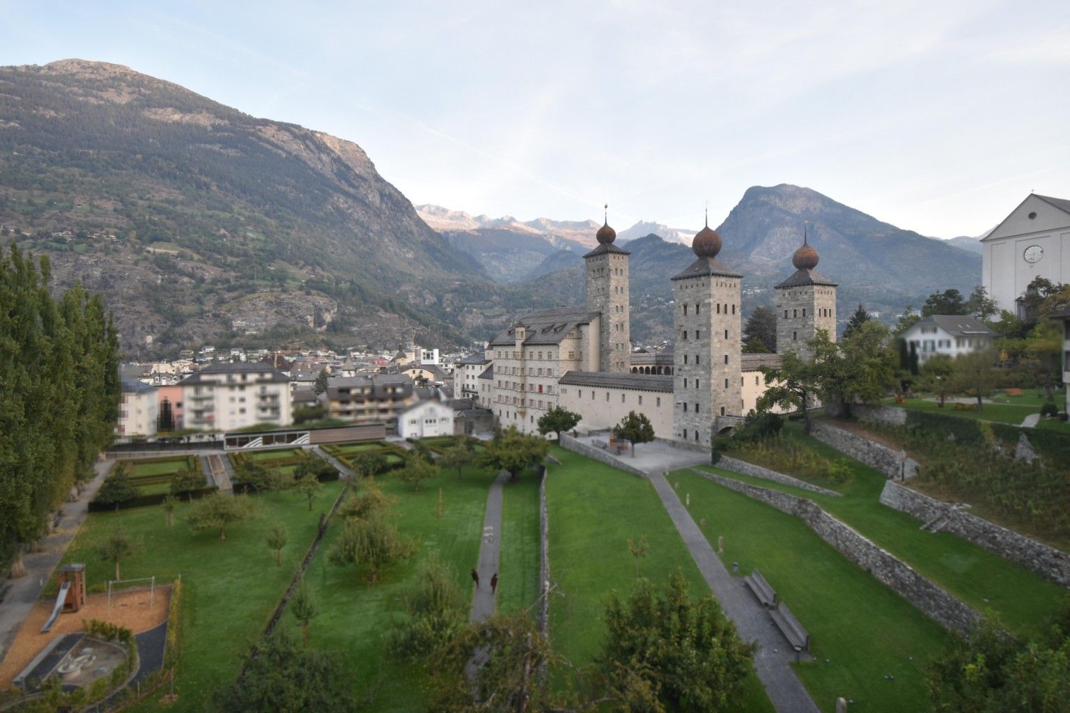 Brig-Glis: Stockalperschloss - Brig Tourismus