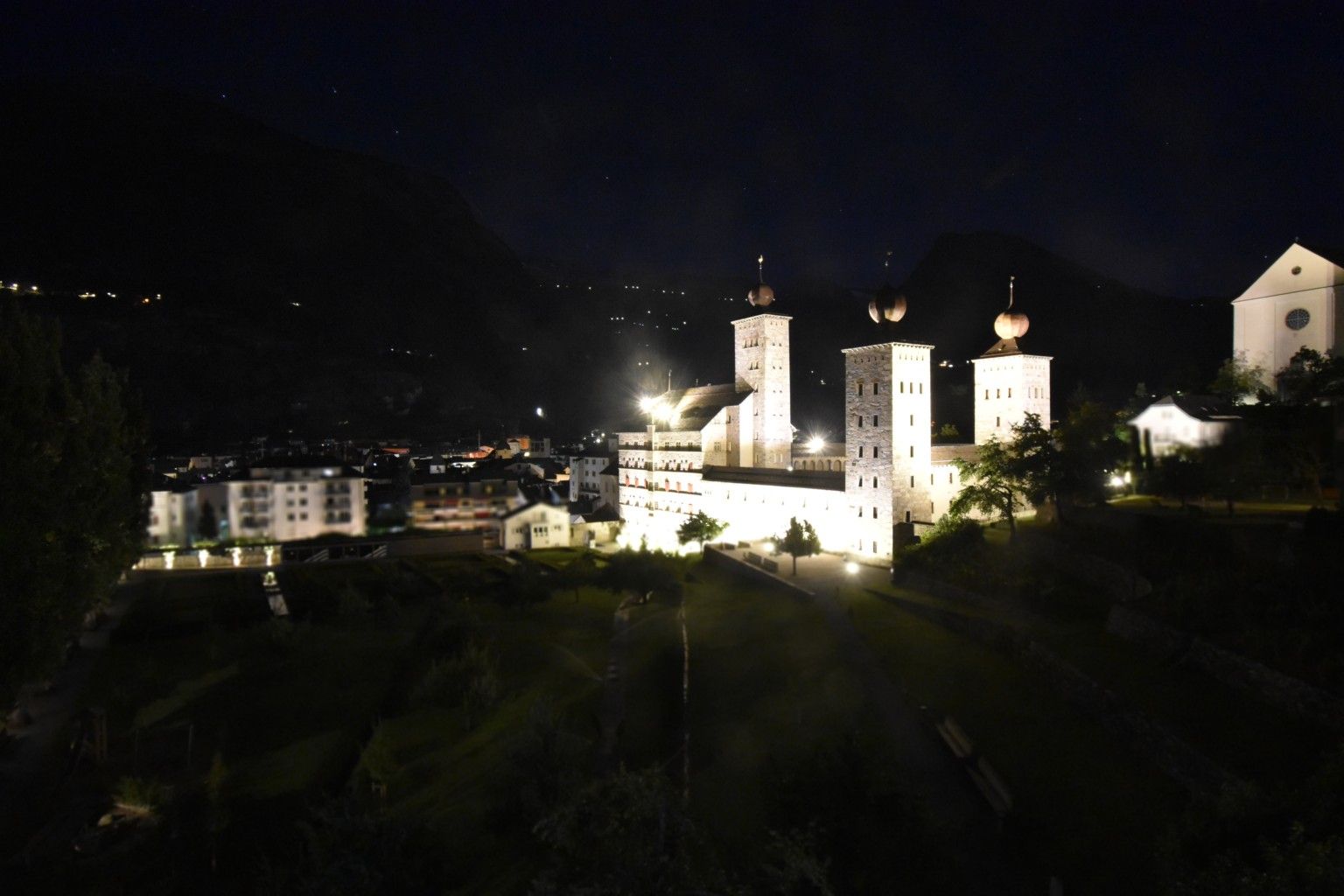 Brig-Glis: Stockalperschloss - Brig Tourismus