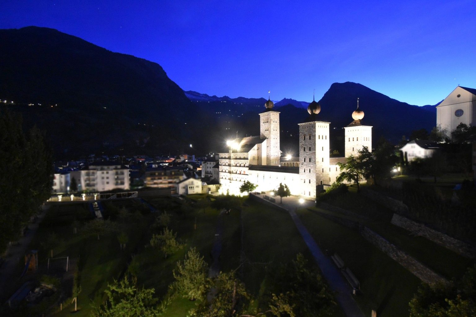 Brig-Glis: Stockalperschloss - Brig Tourismus