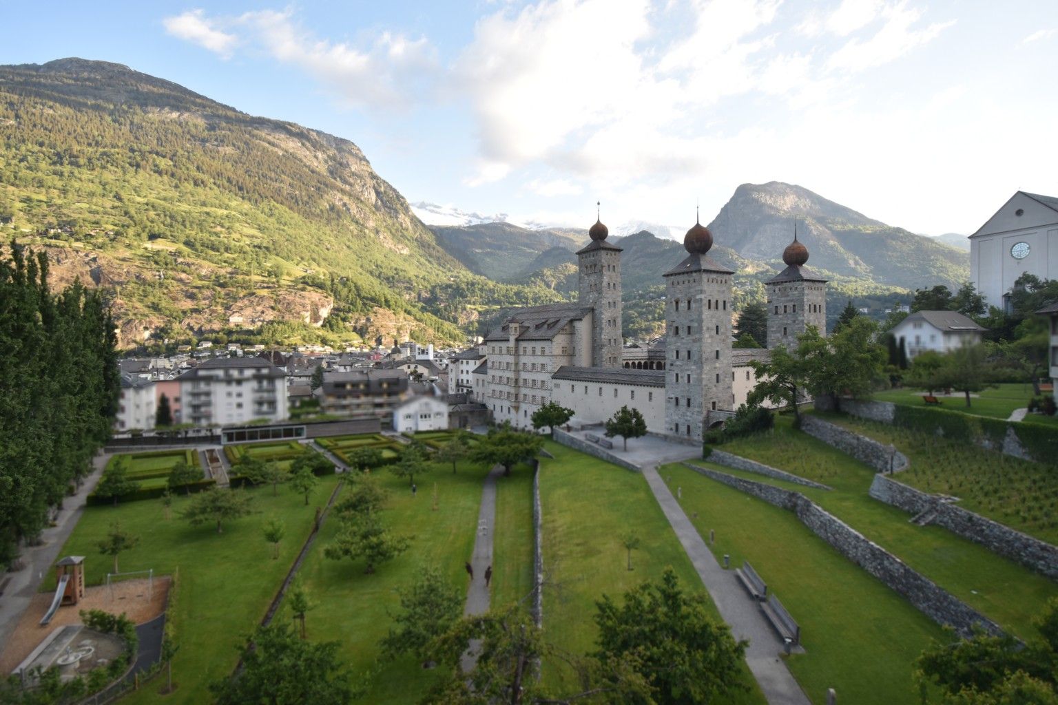 Brig-Glis: Stockalperschloss - Brig Tourismus