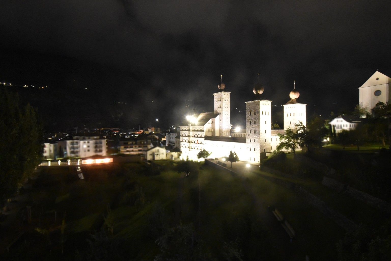 Brig-Glis: Stockalperschloss - Brig Tourismus