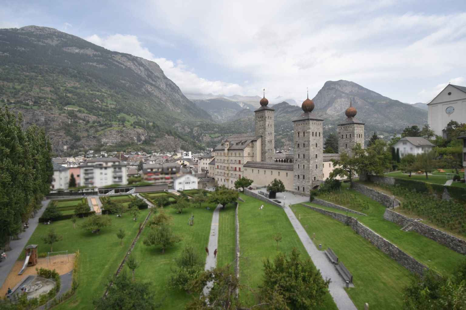 Brig-Glis: Stockalperschloss - Brig Tourismus