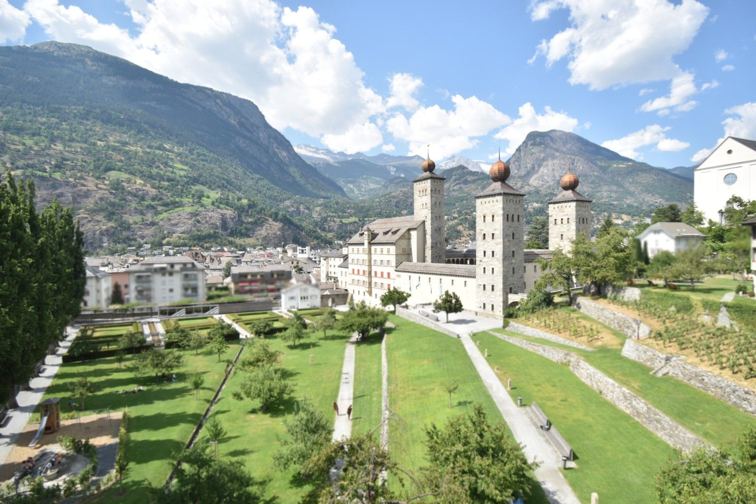 Brig-Glis: Stockalperschloss - Brig Tourismus