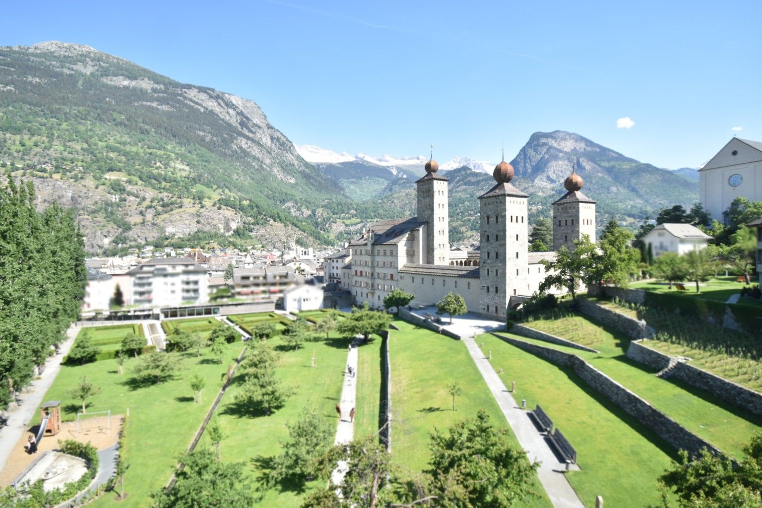 Brig-Glis: Stockalperschloss - Brig Tourismus