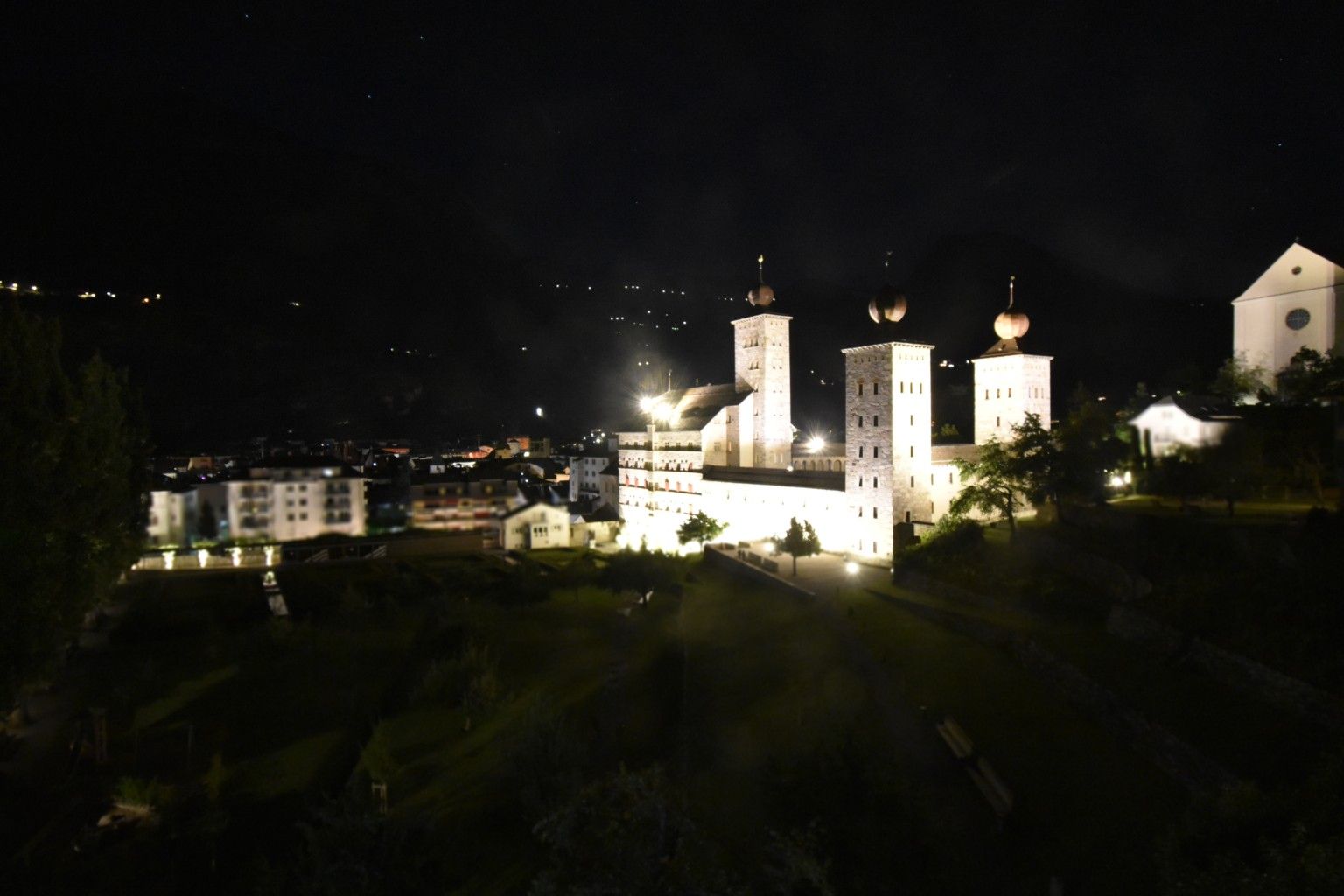 Brig-Glis: Stockalperschloss - Brig Tourismus