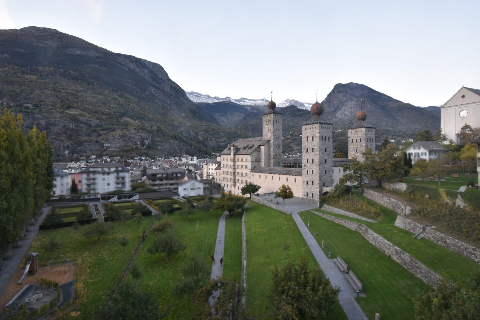 Brig-Glis: Stockalperschloss - Brig Tourismus