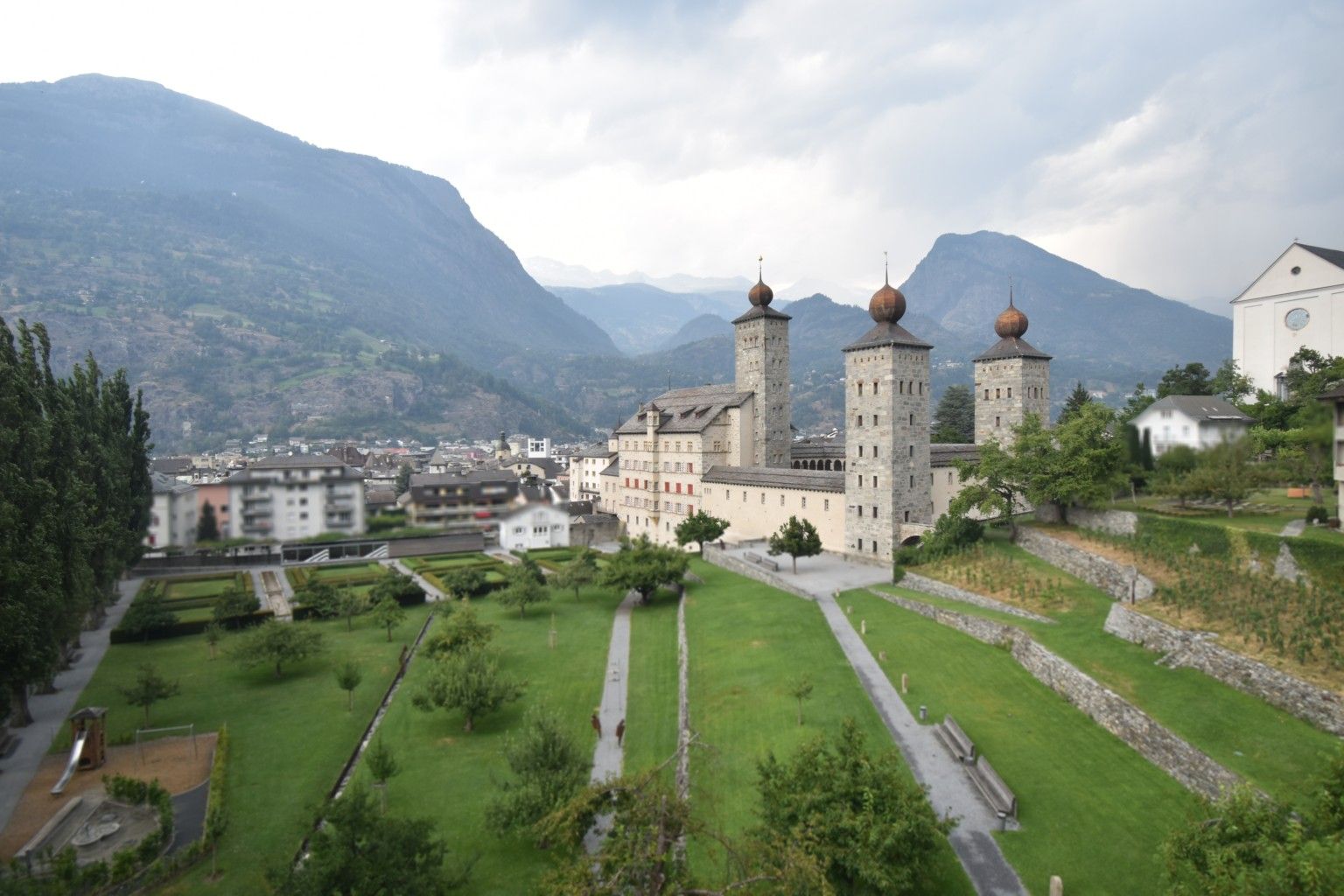 Brig-Glis: Stockalperschloss - Brig Tourismus