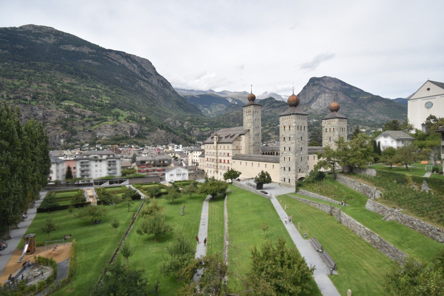Brig-Glis: Stockalperschloss - Brig Tourismus
