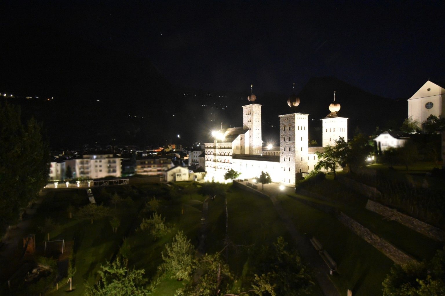 Brig-Glis: Stockalperschloss - Brig Tourismus
