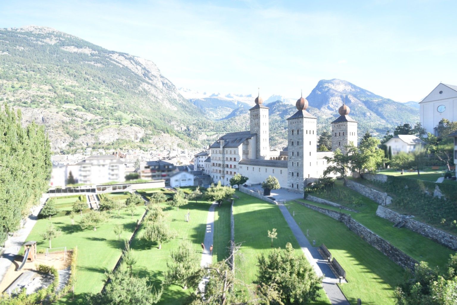 Brig-Glis: Stockalperschloss - Brig Tourismus