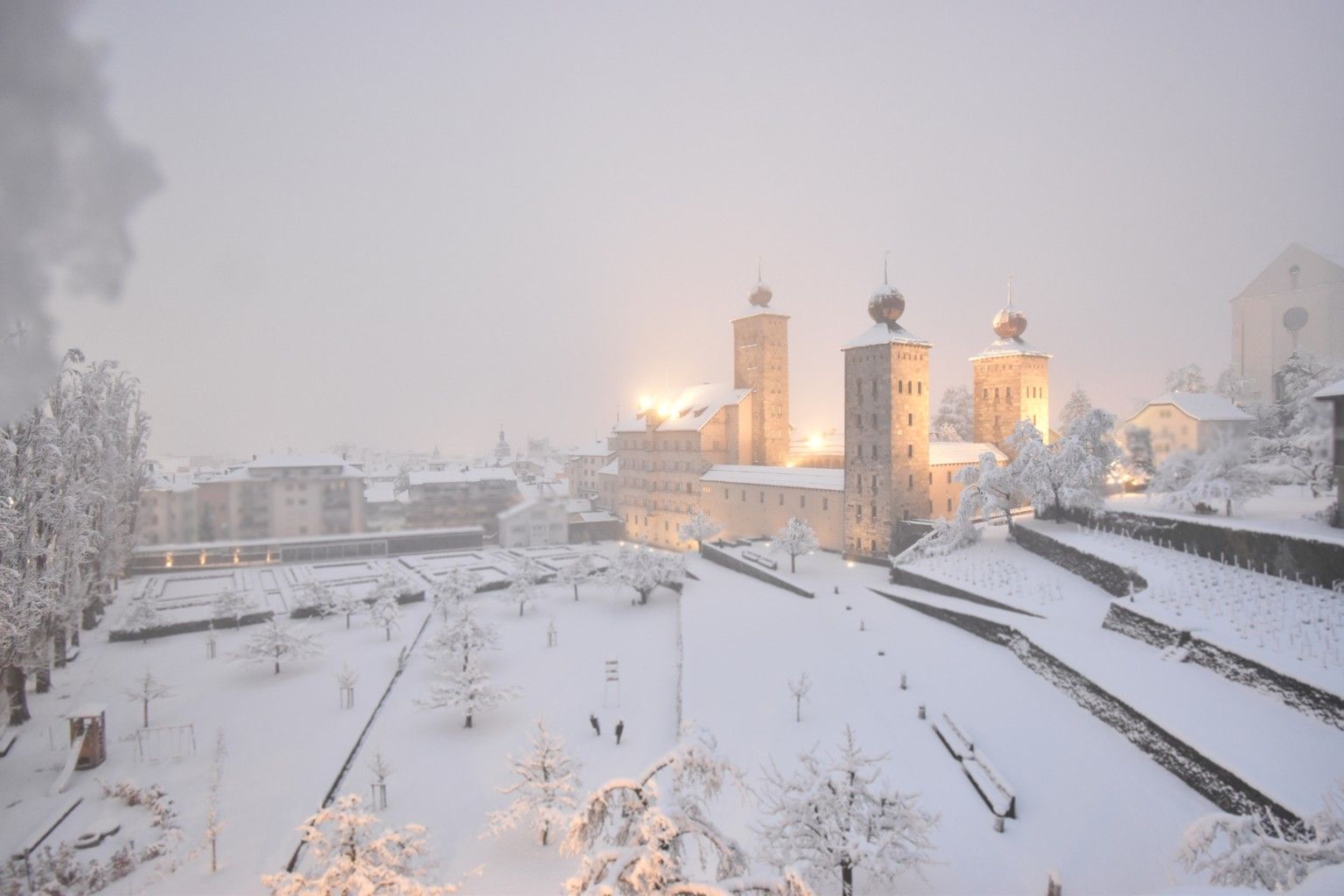 Brig-Glis: Stockalperschloss - Brig Tourismus