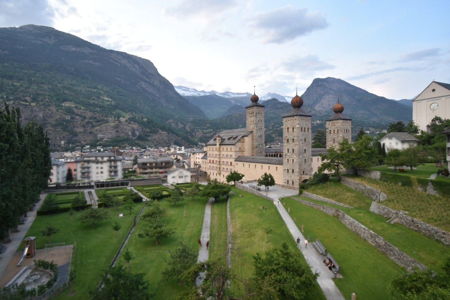 Brig-Glis: Stockalperschloss - Brig Tourismus