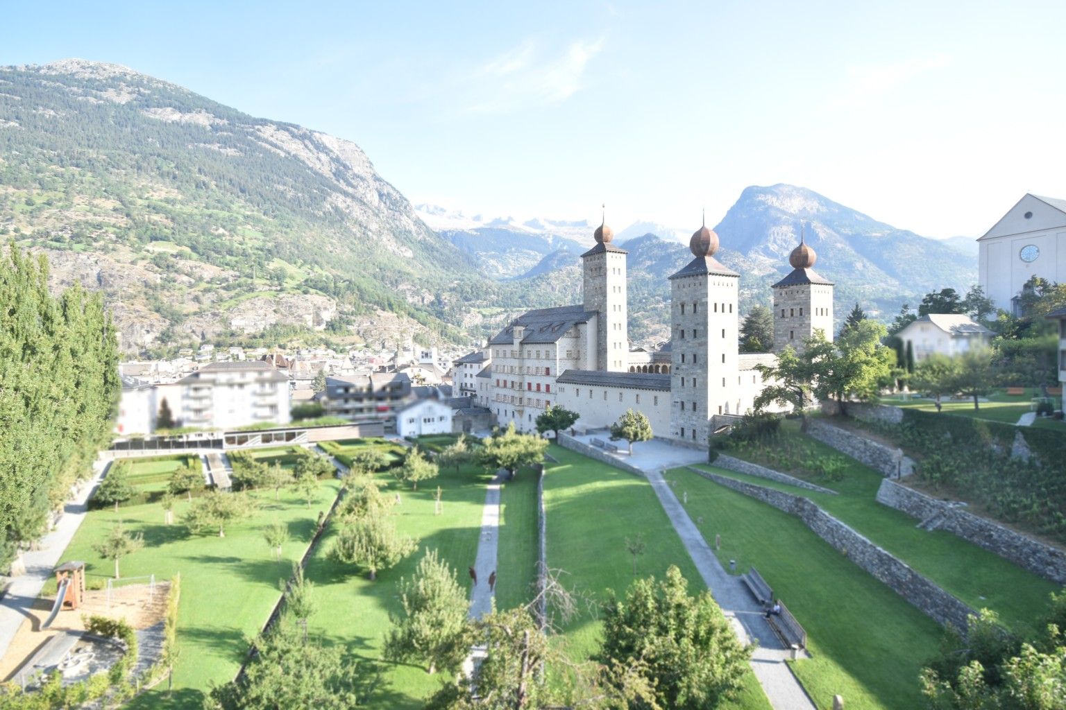 Brig-Glis: Stockalperschloss - Brig Tourismus