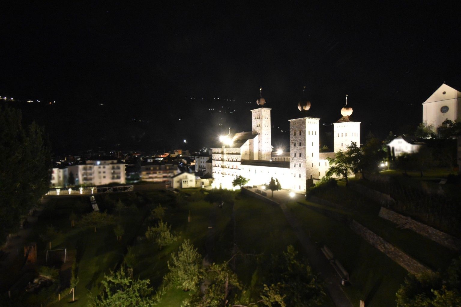 Brig-Glis: Stockalperschloss - Brig Tourismus