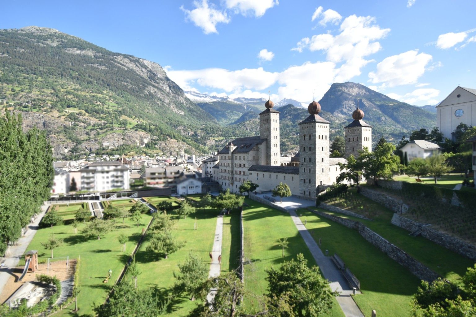 Brig-Glis: Stockalperschloss - Brig Tourismus