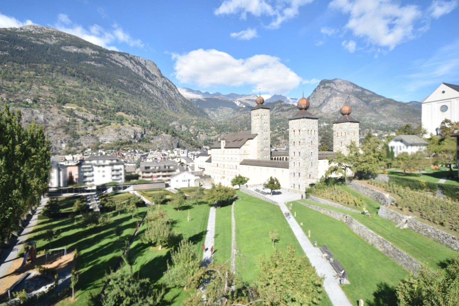Brig-Glis: Stockalperschloss - Brig Tourismus