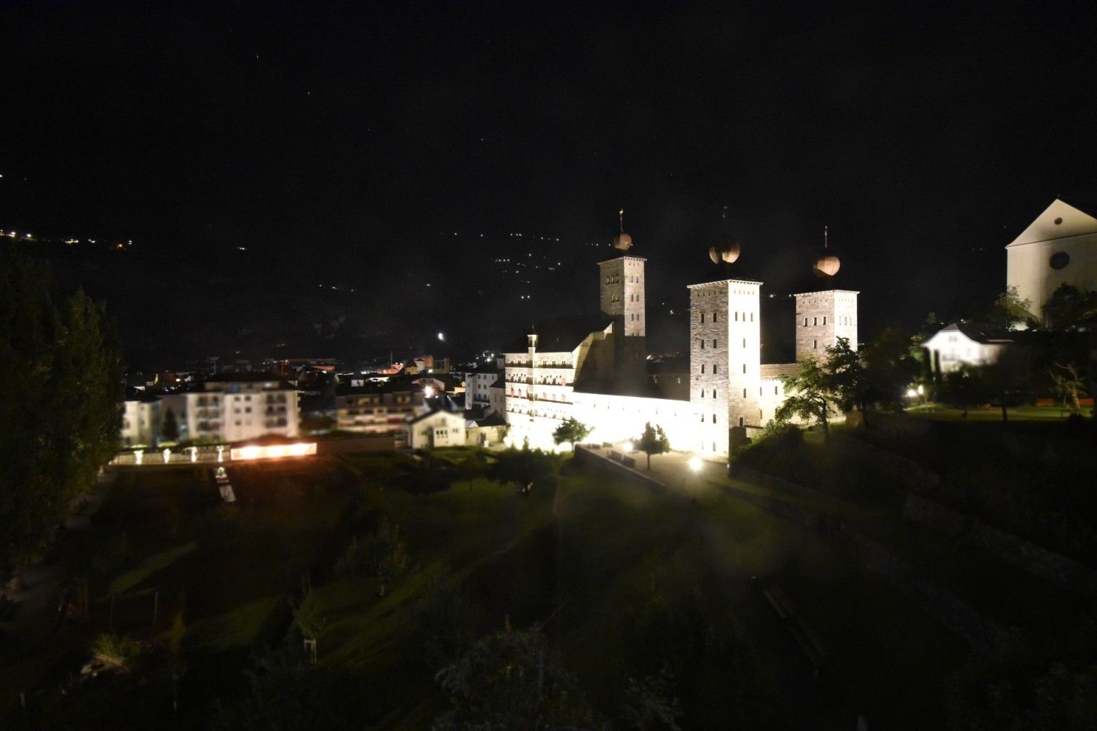 Brig-Glis: Stockalperschloss - Brig Tourismus