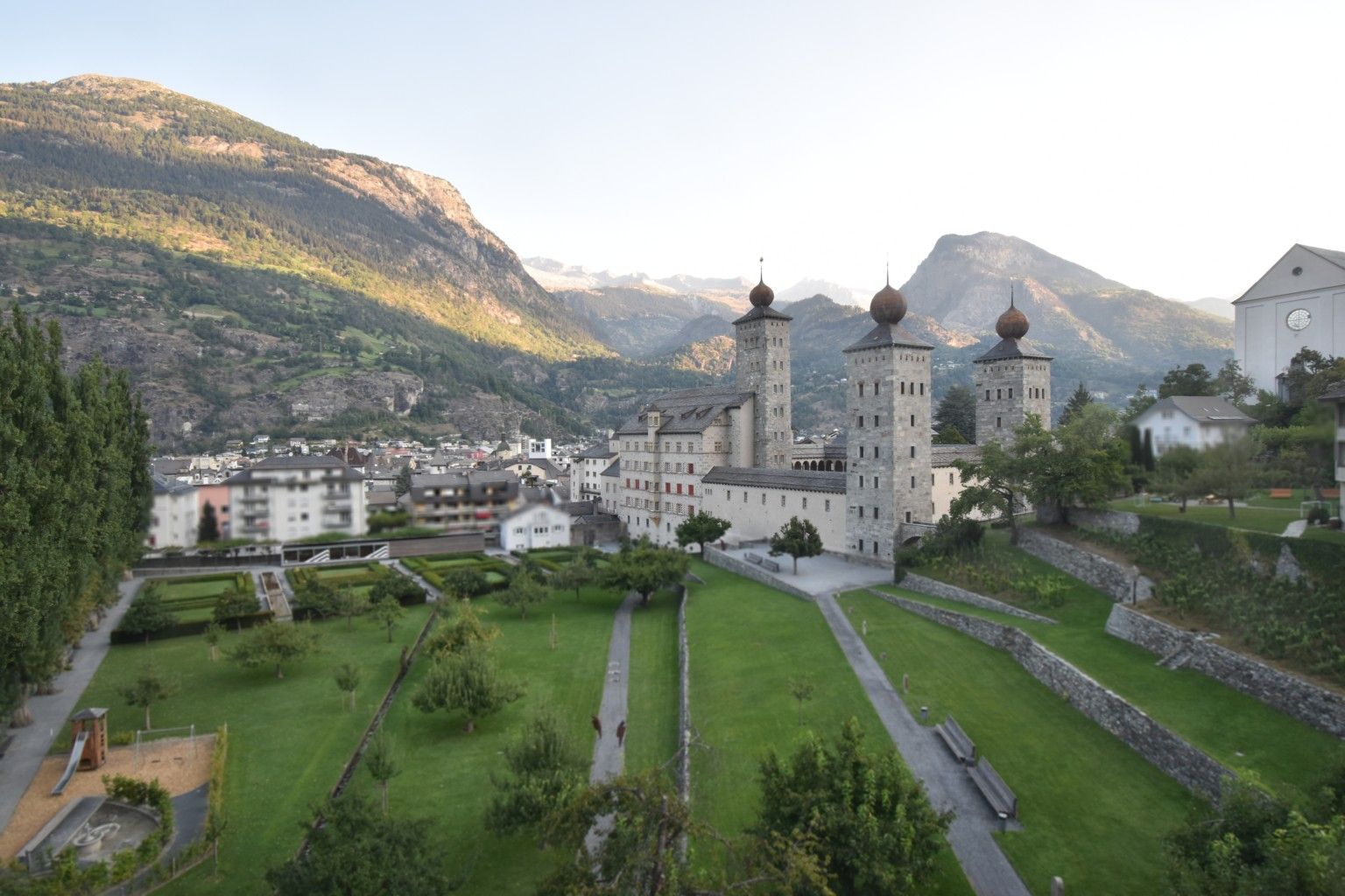 Brig-Glis: Stockalperschloss - Brig Tourismus