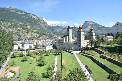 Brig-Glis: Stockalperschloss - Brig Tourismus
