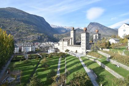 Brig-Glis: Stockalperschloss - Brig Tourismus