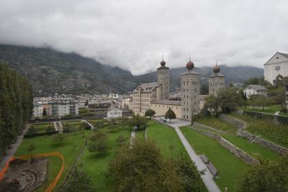 Brig-Glis: Stockalperschloss - Brig Tourismus