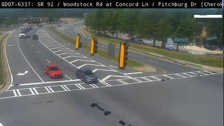 Traffic Cam Woodstock: 105042--2