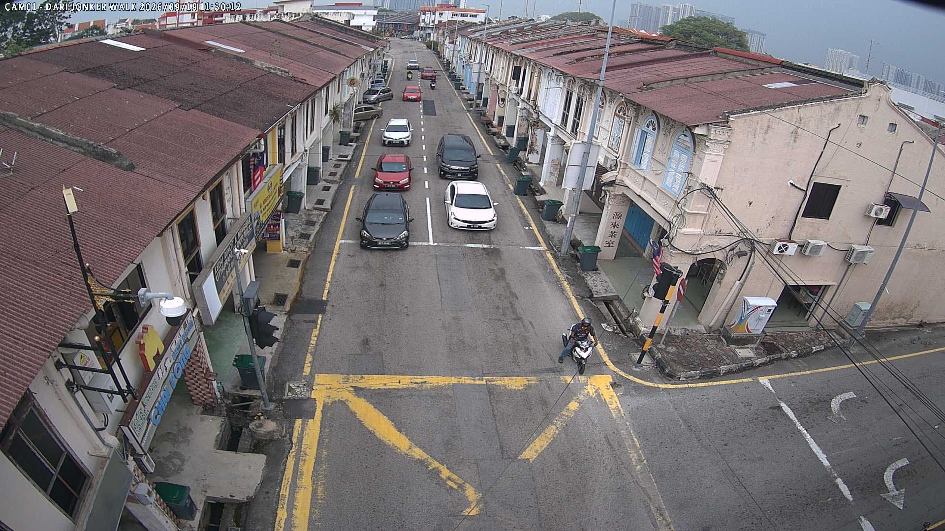 Malacca webcam