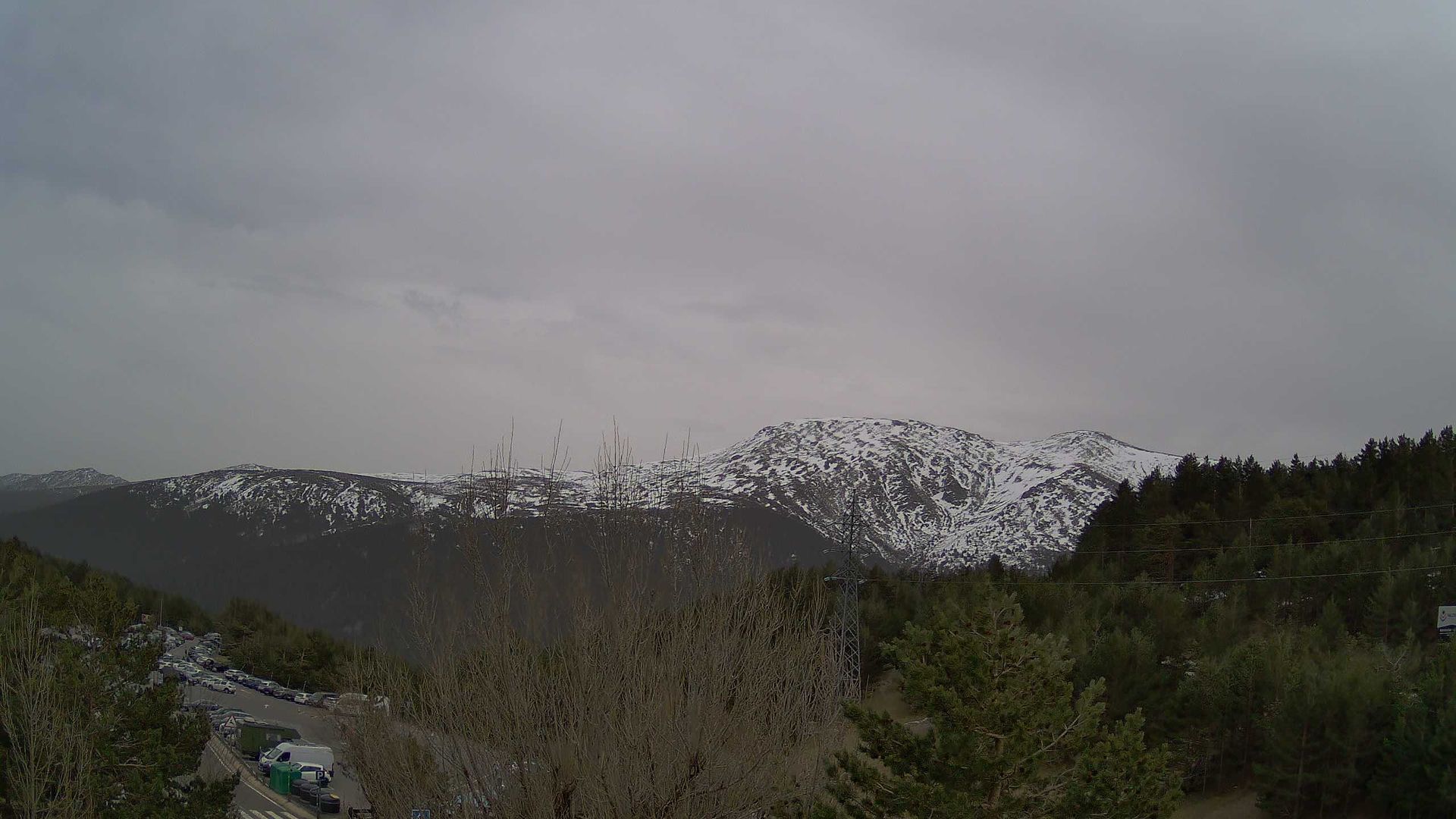 Traffic Cam Rascafria › South