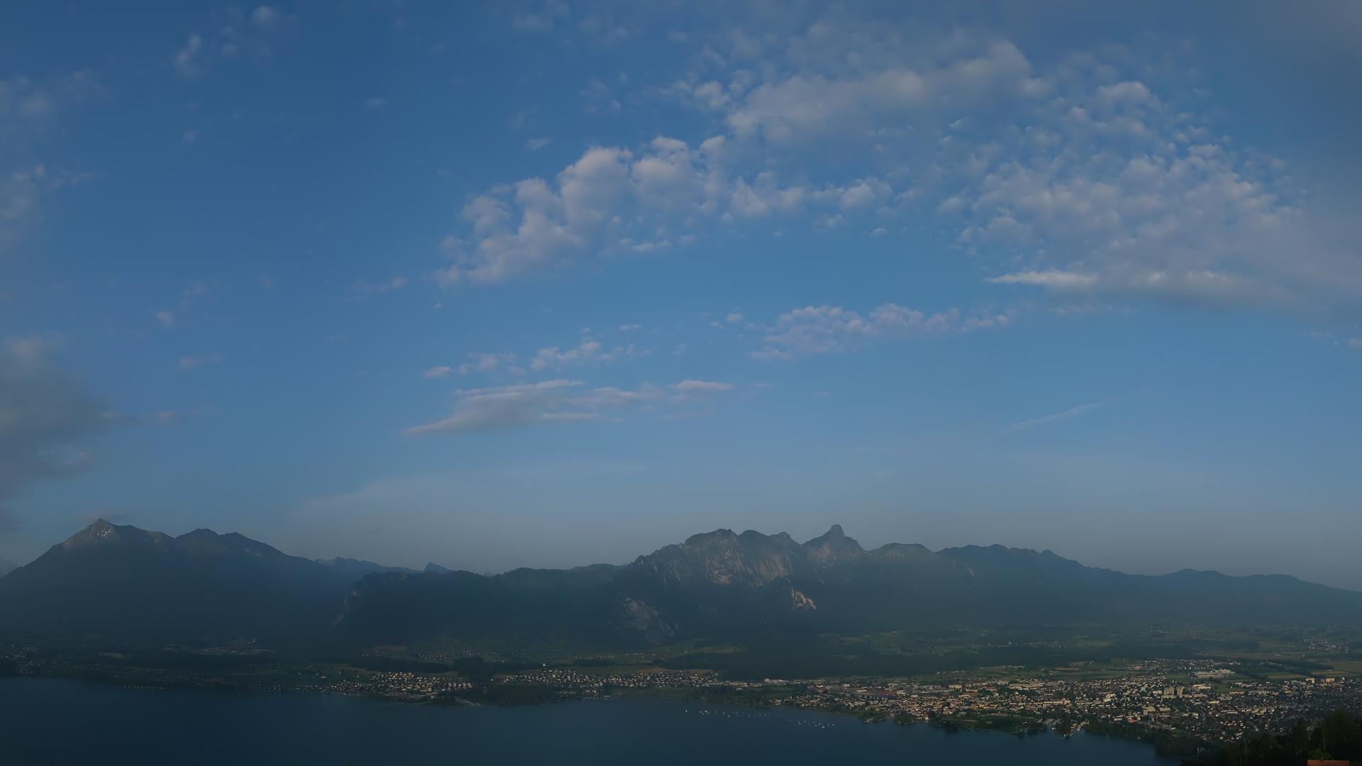 Hilterfingen weather Webcam