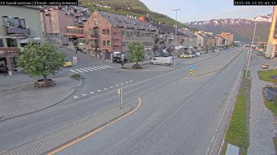 Frydenlund: E6 Narvik sentrum (Ankenes)