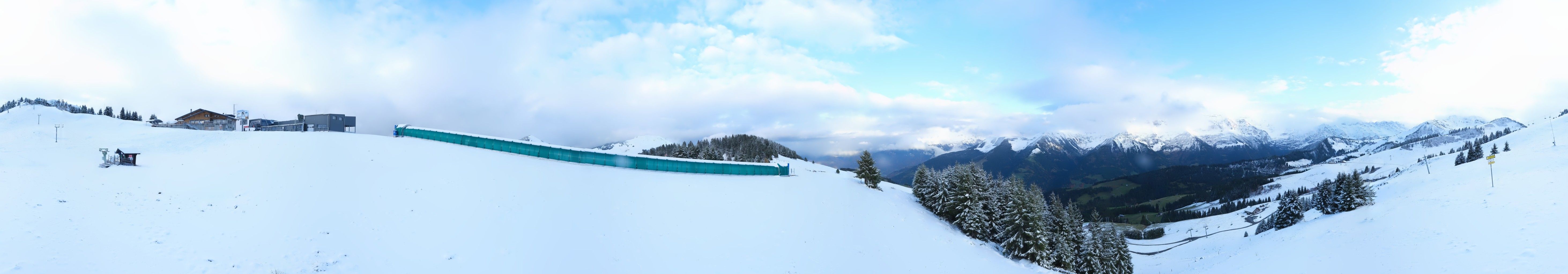 Troistorrents: Morgins - La Foilleuse