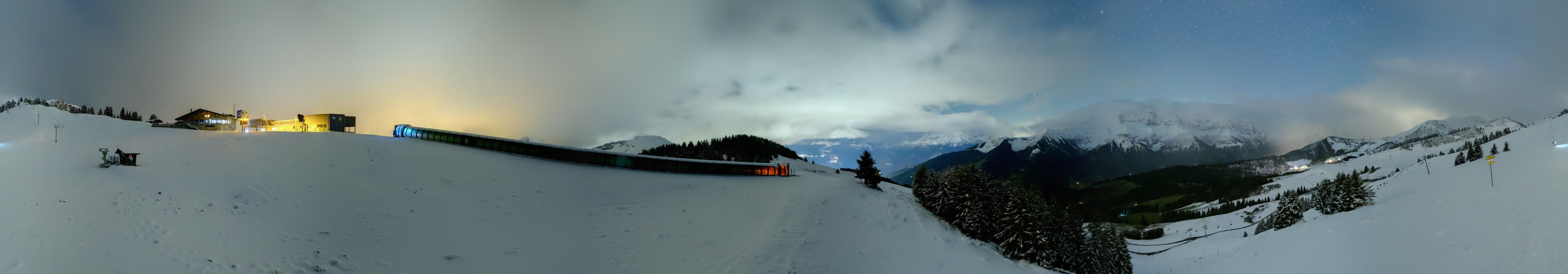Troistorrents: Morgins - La Foilleuse