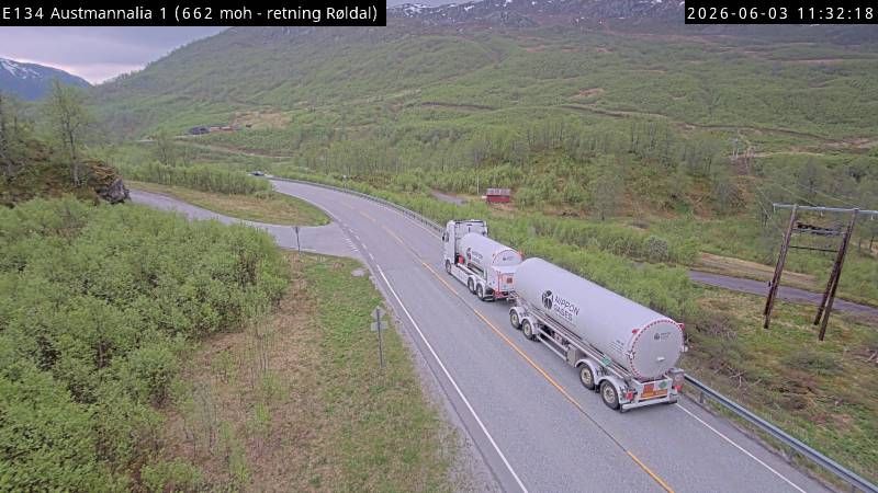 Røldal webkamera