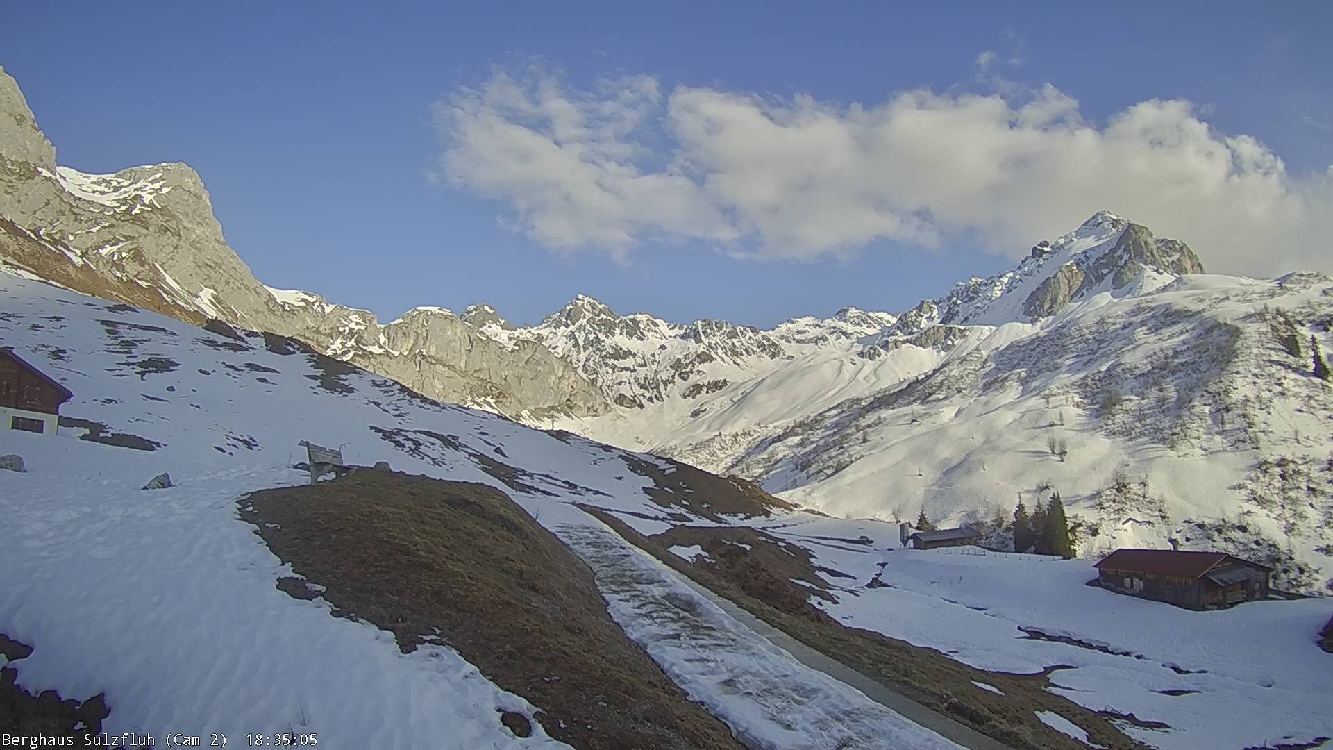 Luzein › Südosten