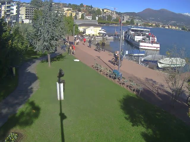 Paradiso › Norden: Lake Lugano
