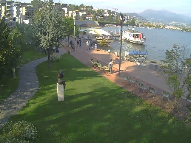 Paradiso › Norden: Lake Lugano