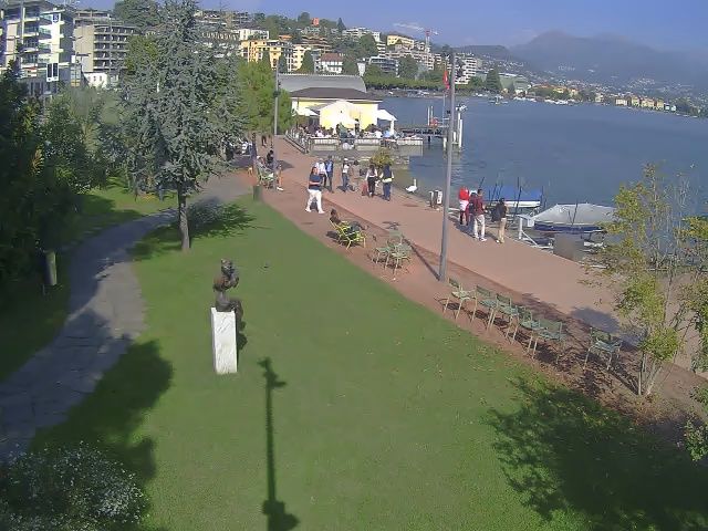 Paradiso › Norden: Lake Lugano