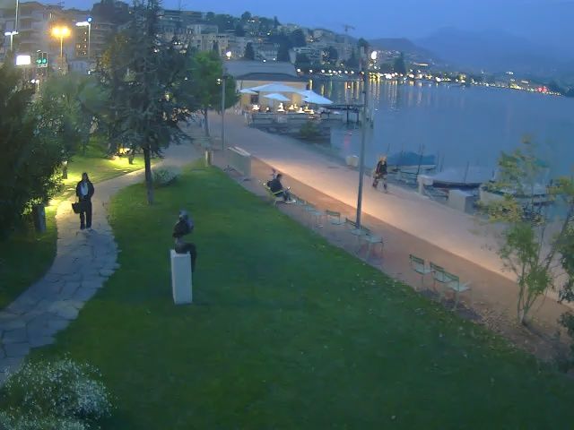 Paradiso › Norden: Lake Lugano