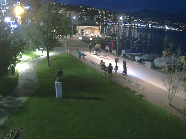 Paradiso › Norden: Lake Lugano