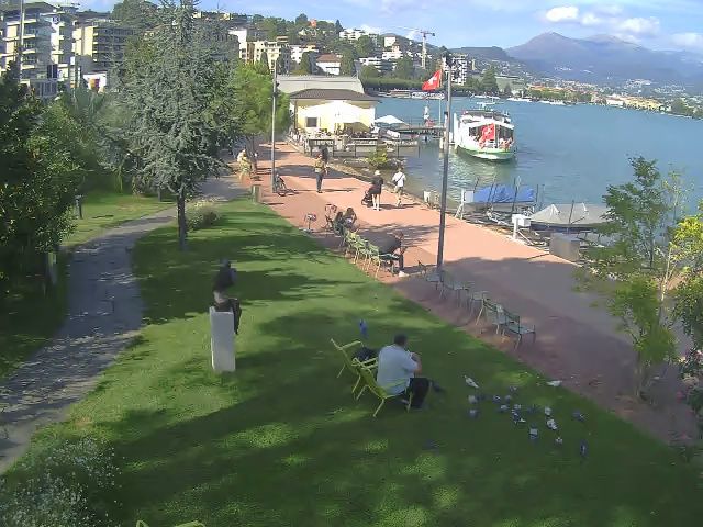Paradiso › Norden: Lake Lugano