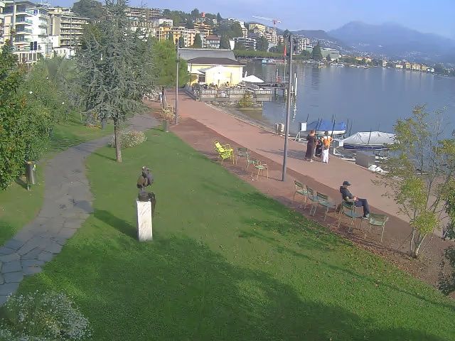 Paradiso › Norden: Lake Lugano