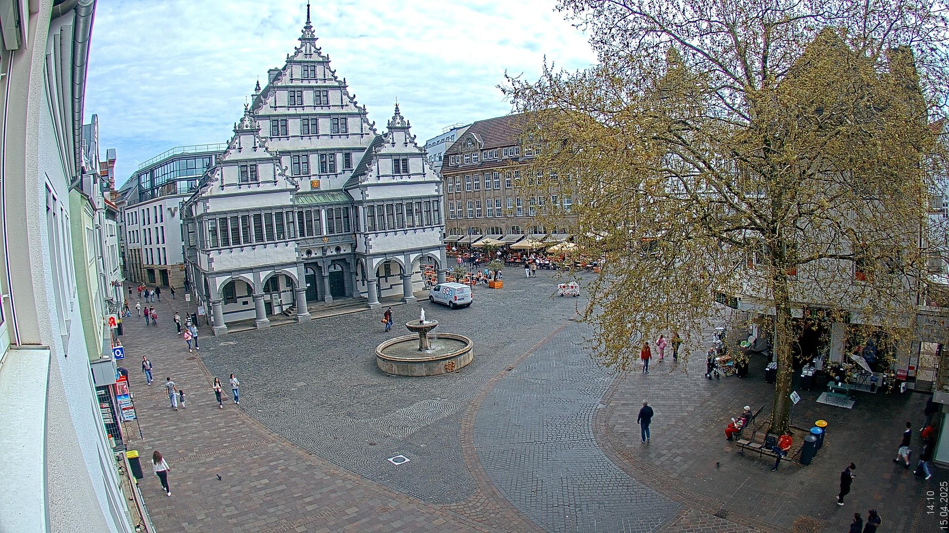 Paderborn landscape Webcam