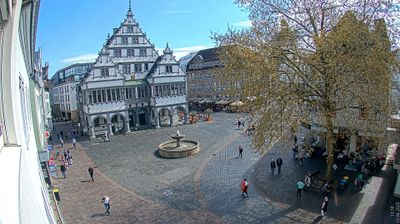 Paderborn: Padrborn Townhall - Rathaus