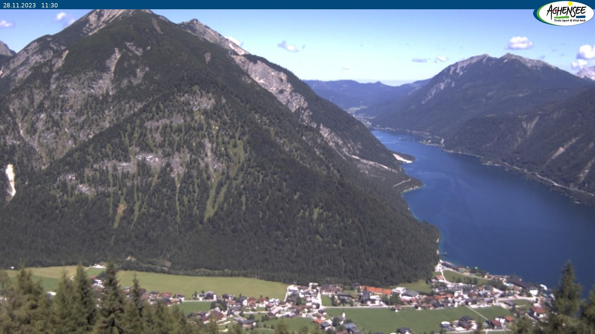 Traffic Cam Pertisau: Achensee